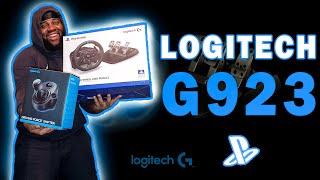 LOGITECH G923 UNBOXING & SET UP