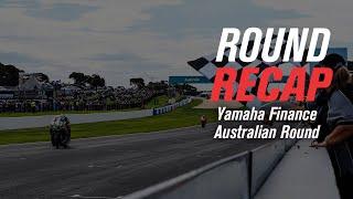 2020 WorldSBK Round Recap | Phillip Island