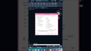 Display Coordinates on Cursor  in AutoCAD-12 ! #autocad #autocadtips #shortsviral