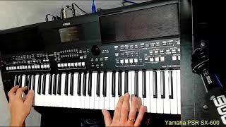 Modern Talking-With A Little Love cover on Yamaha PSR SX-600