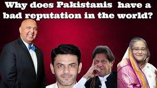 #SajidTarar Why does Pakistanis  have a bad reputation in the world? #India #ArzooKazmi