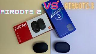 Redmi AirDots 2 vs Redmi AirDots 3 | Sound Test