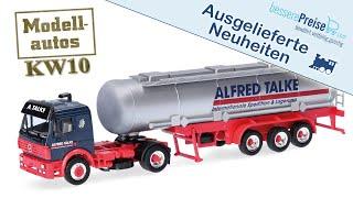 Eingetroffene Modellauto Neuheiten | KW 10 2025