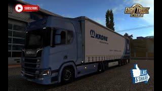 [ETS2 v1.39] Lowdeck chassis NextGen Scania (Eugene) v2.0