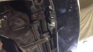 Leaky rs6 radiator