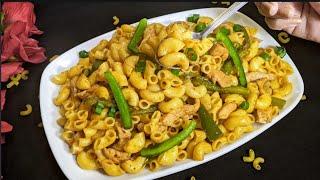 Chicken Chili Macaroni Recipe By Pakistani Mom In USA ️