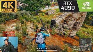 PUBG | 4K MAX SETTINGS | RTX 4090 ( No Commentary ) #79