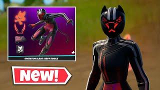 New PANTHER Skin Gameplay in Fortnite