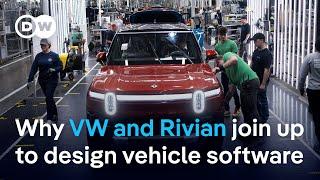 Volkswagen invests up to $5 billion in Rivian joint venture | DW News