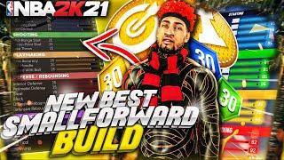 THIS NEW SMALL FORWARD BUILD CAN DO EVERYTHING! STAX REVEALS THE BEST SMALL FORWARD BUILD IN 2K21!!