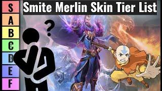 Smite Merlin Skin Tier List