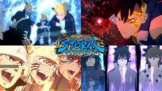 Naruto Storm Connections - All DLC Ultimate & Team Ultimate Jutsus (Season Pass)