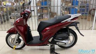 HONDA SH 125 CBS ĐỎ MẬN 2022 - Xe Máy Thái Bình - Motor 17