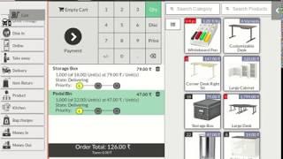 Drag and Drop UI for Odoo POS