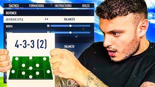 Beautiful Football  EAFC 25 Best 433(2) Custom Tactics 