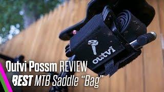 Best Mountain Bike Saddle "Bag" | Outvi Possum Review | Tool roll up