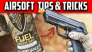 How to Fill a Green Gas AIRSOFT Mag Properly and Safely