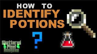 How to Identify Potions | Tips & Tricks for Shattered Pixel Dungeon 1.4