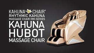 3D KAHUNA EXQUISITE RHYTHMIC MASSAGE CHAIR HUBOT HM-078