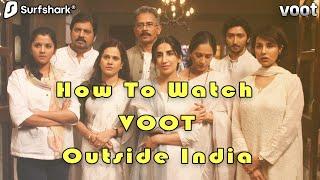 How To Watch Voot Outside India 2024