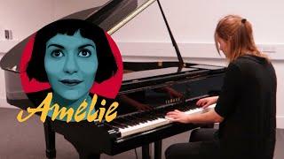 Amelie- Comptine d'un autre été  My Piano Cover