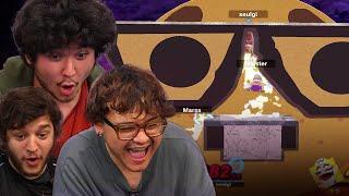 MkLeo, Marss & Maister Play the WEIRDEST Custom Stages in Smash Ultimate