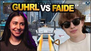 Faide vs Guhrl in ranked: FAIDE ROAD TO RANK PREDATOR