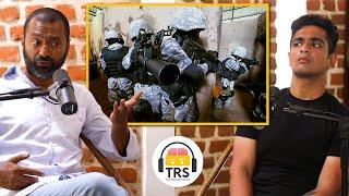 "Commando Training changes you forever" - Indian Army Veteran Major Vivek Jacob | TRS Clips 902
