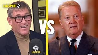 Frank Warren EXPLODES At Simon Jordan Due To An Eddie Hearn ACCUSATION In HEATED Conor Benn DEBATE 