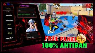 FREE PANEL AIMBOT FREE FIRE GRATIS  - 100% ANTIBAN | PC PANEL  أقوى بنل ريجيديت.