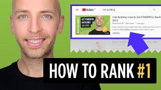 Video SEO - Rank Your Videos #1 in YouTube (Fast!)
