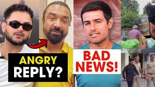 Milind Gaba ANGRY REPLY to Ajaz Khan?, Dhruv Rathee Bad News, Techno Ruhez, Harsh Beniwal