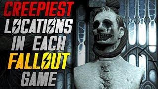 5 Creepiest Locations In Each Fallout Game