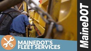 MaineDOT's Fleet Services