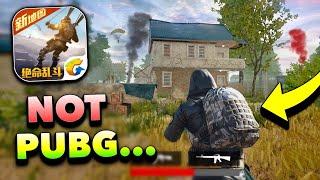 The FORGOTTEN Battle Royale Game Made by Tencent... (Not PUBG Mobile)