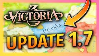 Victoria 3 - THE PERSIAN GREAT GAME! | Sphere of Influence & Update 1.7