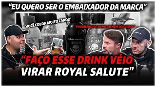 NEGOCIAÇÃO AO VIVO! MAUMAU QUER SER PATROCINADO PELO DRINK DA MANSÃO MAROMBA - TOGURO VAI PAGAR 50K