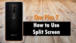 One Plus 7 How to Use Split Screen