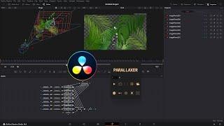 Transform 2D Images into 3D Scenes with My Parallaxer Plugin for DaVinci Resolve!