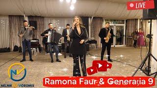 Ramona Faur & Generatia 9 - Colaj Ardelene Live // Nunta Silviu & Crina si botez Matei