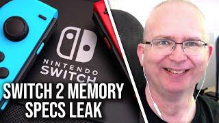 Switch 2 Officially Confirmed + More Spec Details Leak