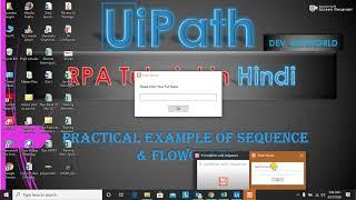 21  Nested if  in Uipath in Hindi|Create Student Marksheet in UiPath