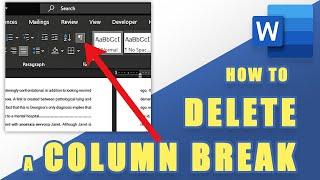 [HOW TO] Easily DELETE Column & Section BREAKS in Microsoft Word