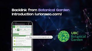  Boost Your Site’s Authority with a #backlinks from #BotanicalGarden