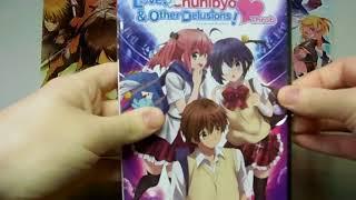 NICK54222 Unboxing: Love, Chunibyo, and other Delusions Heart Throb DVD (Standard Edition)