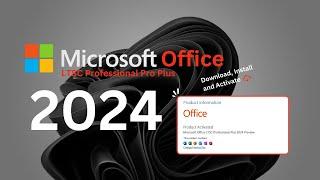 Download And Install Office 2024 Free From Microsoft | Genuine Version With Free Activation