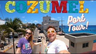 Cozumel Mexico Port Tour & Review Yucatan Peninsula MSC Cruises Beaches, Food, Shopping and More