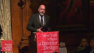 NYSID Gala 2023: John Edelman Receives Larry Kravet Design Industry Leadership Award