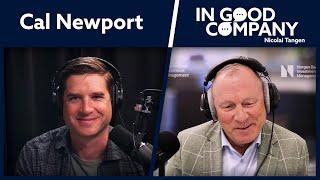 Cal Newport | Podcast | In Good Company | Norges Bank Investment Management