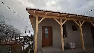 Renovare casa veche interior exterior plus terasa pe lemn